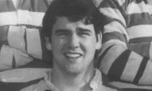 John O'Neill in his rugby days.