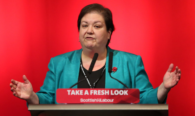 Jackie Baillie warned about lost Trident jobs during a debate at the Scottish Labour conference in Perth last weekend.