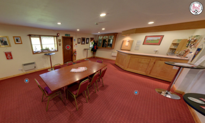 The tour allows users to take a tour behind the scenes at the ground.