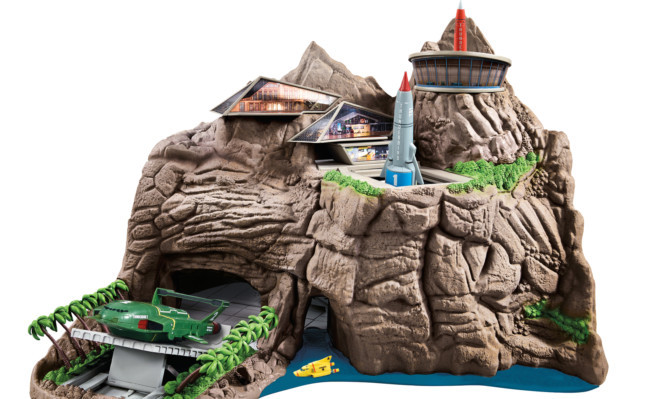 The Interactive Tracy Island Playset is expected to be one of the most popular toys this Christmas.