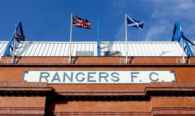 29/03/12 
IBROX - GLASGOW
GV of Ibrox Stadium, home of Rangers FC