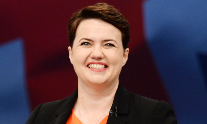 Ruth Davidson.