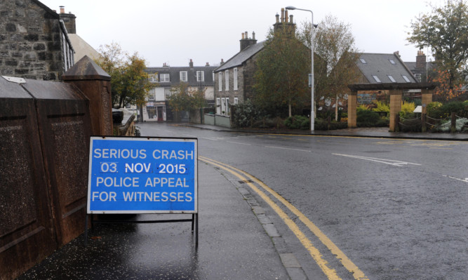 Police are appealing for witnesses after the incident in Aberdour.