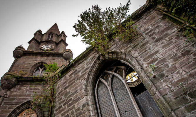 St Paul's Church has been labelled one of Perth's 'eyesores'.