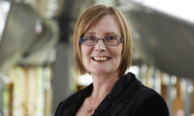Former Glenrothes MSP and Presiding Officer, Tricia Marwick  MSP. Image DC Thomson.