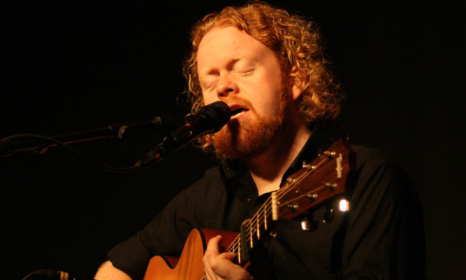 Steve Byrne, who will be performing at Hospitalfield.