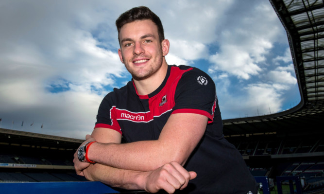 Matt Scott: back for Edinburgh against Munster tonight.