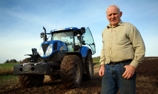 David Reid found one of his cows dead after a large firework display at the nearby Broughty Ferry Baptist Church at Panmurefield.