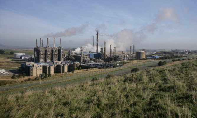 The Fife Ethylene Plant is owned by ExxonMobil.