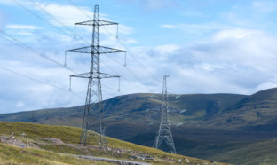 The 137-mile, £600m Beauly-Denny project used more than 20,000 tonnes of steel and more than four million nuts and bolts  a million more than the number of rivets on the Eiffel Tower.