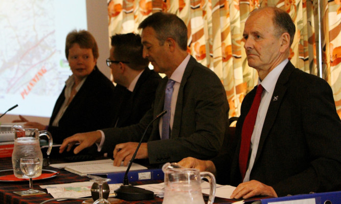 Councillor
 Tom Gray (right) made the comments during a meeting discussing the festival's move to Strathallan.