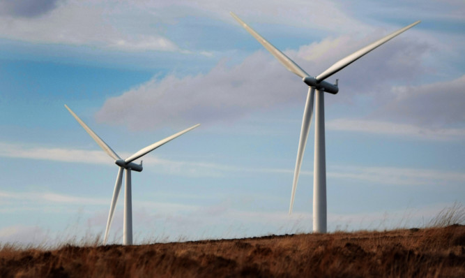 ABO Wind wants to build a windfarm between Alyth and Bridge of Cally