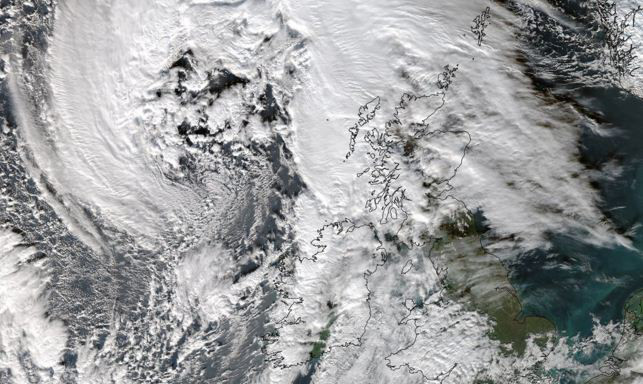 Storm Abigail is causing serious disruption is some parts of the country.