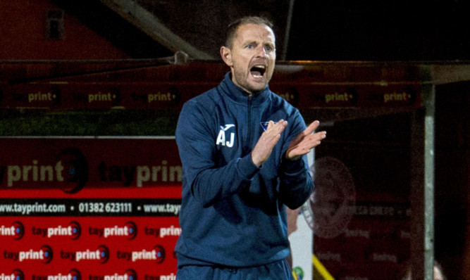 Allan Johnston wants the Pars to rediscover their ruthless streak ahead of Saturdays trip to Airdrie.