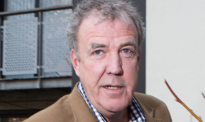 Jeremy Clarkson was later sacked by the BBC.