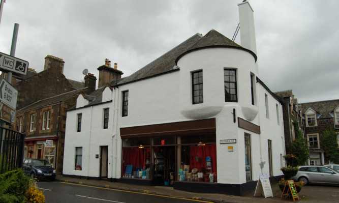 The trust will be working on The Mackintosh Building in Comrie.