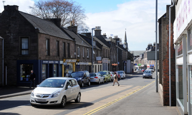 The charette team will explore ways to rejuvenate Forfar's town centre.