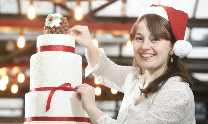 Flora Shedden launches the Edinburgh Foodies Festival.