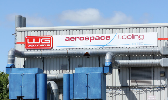 Aerospace Toolings base at Baldovie Industrial  Estate.