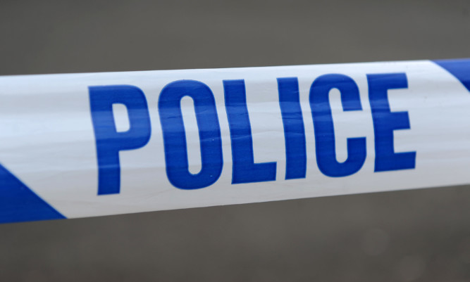 Police tape outside a Spar convenience store on Bristol Road, Birmingham where two men were stabbed following an argument.
PRESS ASSOCIATION Photo. Picture date: Thursday April 4, 2013. Photo credit should read: Joe Giddens/PA Wire