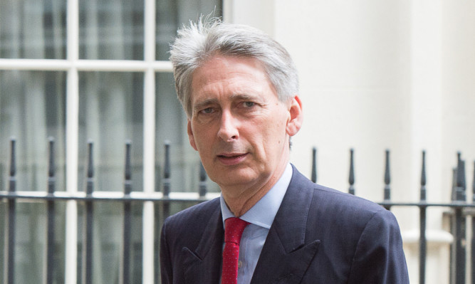 Foreign Secretary Philip Hammond.