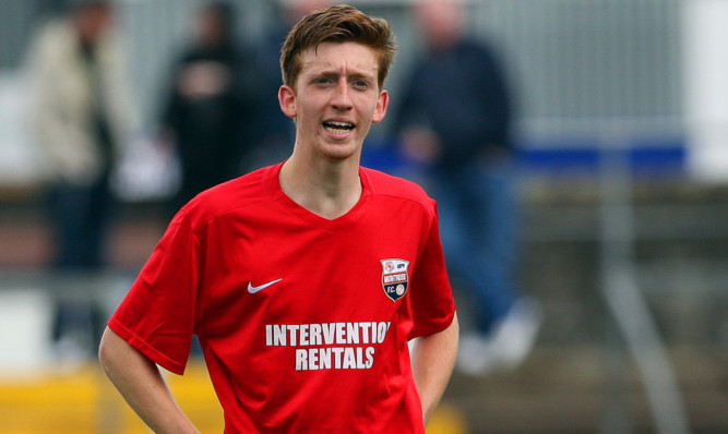 Matty Allan returns for Montrose tonight.