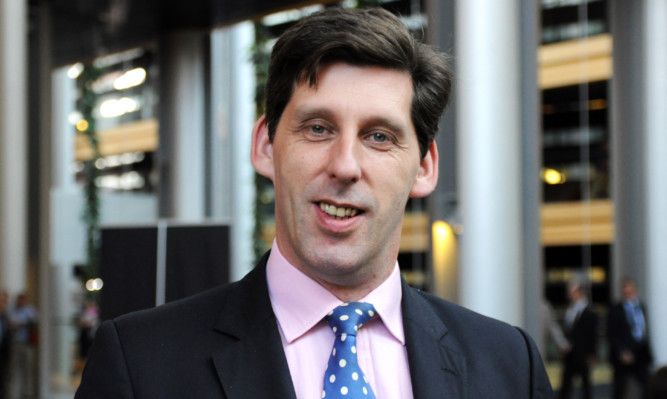 Ian Duncan, the Conservative MEP for Scotland.