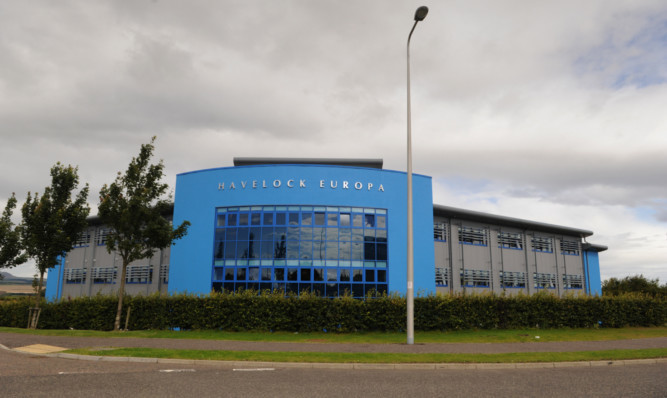 Havelock Europa's Kirkcaldy headquarters