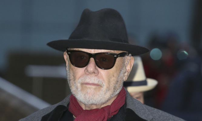 Gary Glitter, whose real name is Paul Gadd, was jailed for 16 years in February.