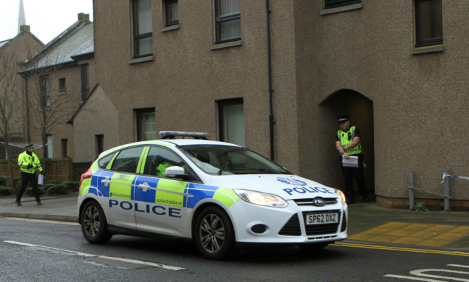 Remains were found in Market Street last month.