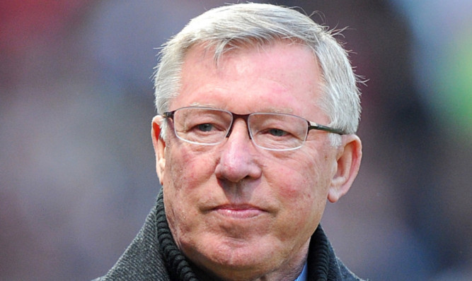 Sir Alex Ferguson showed no signs of being ready to stand down when the Reds clinched the Premiership title.