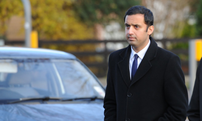 Anas Sarwar will stand in next year's Scottish Parliament election.