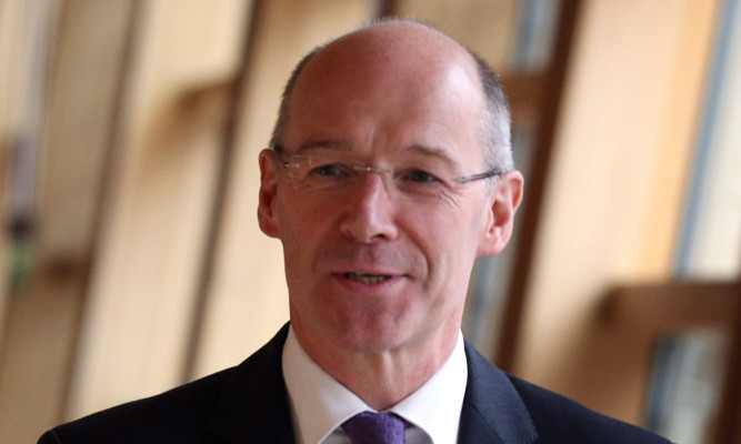 John Swinney has criticised cuts to services between Perthshire and Edinburgh.