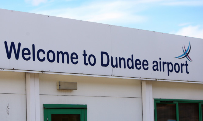 The girl was flown to Dundee before spending a month in Scotland waiting for accommodation in England to become available.