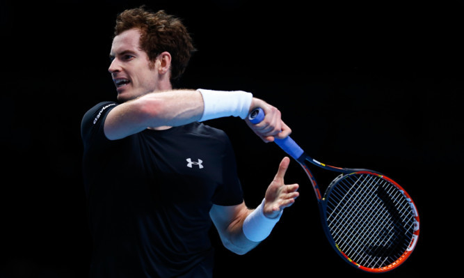 Andy Murray suffered defeat against Rafael Nadal at the Barclays ATP World Tour Finals.