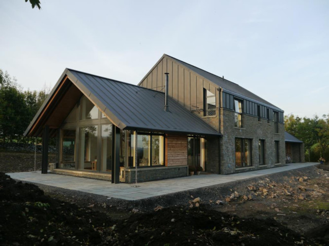 Dundee Institute of Architects holds its 2015 awards ceremony tonight. Jack McKeown profiles some of the shortlisted residential projects. First up are the best new-builds, beginning with Wester Rossie, Auchtermuchty (architect: Montgomery Forgan Associates). Building on the site of an old quarry, this well insulated house uses a blend of traditional and modern building processes and makes great use of renewable technologies.