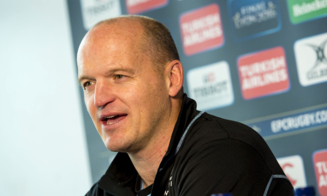 Gregor Townsend: Team are "desperate" to start their European campaign.