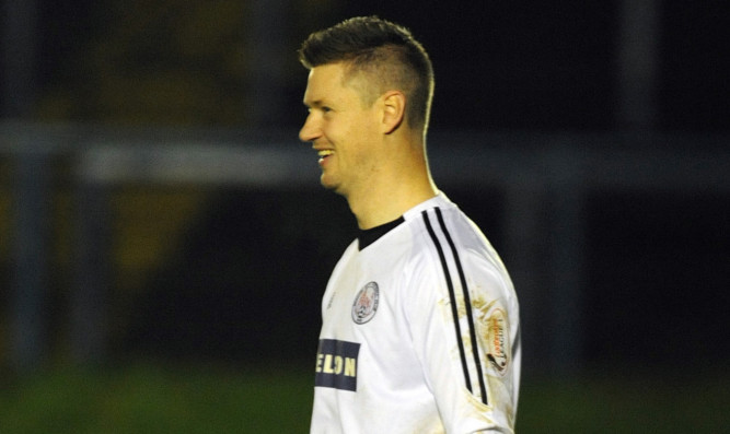 Brechin's Graeme Smith is sure to be the subject of football quiz questions for years to come.