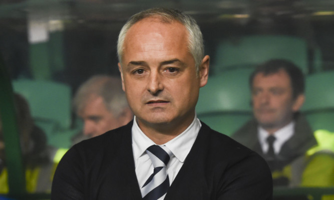 Raith Rovers manager Ray Mckinnon.