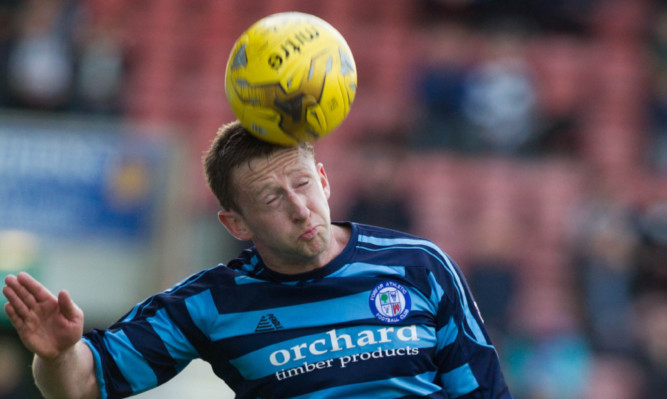 Forfar's Bryan Hodge.