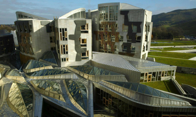 The Scottish Parliament must decide which departments must face the deepest cuts.
