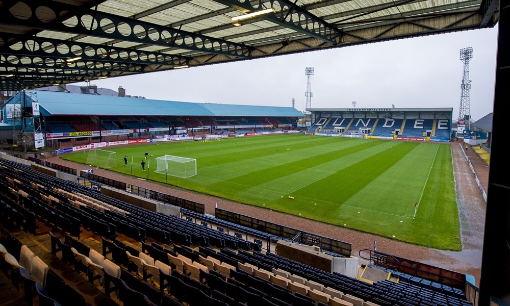 07/11/15 LADBROKES PREMIERSHIP 
 DUNDEE V PARTICK THISTLE 
 DENS PARK - DUNDEE 
 Dens Park, home of Dundee FC