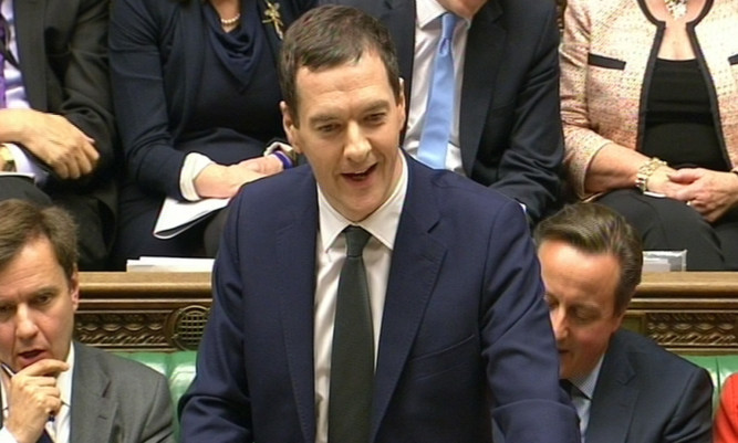 Chancellor George Osborne delivers his joint Autumn Statement and Spending Review.