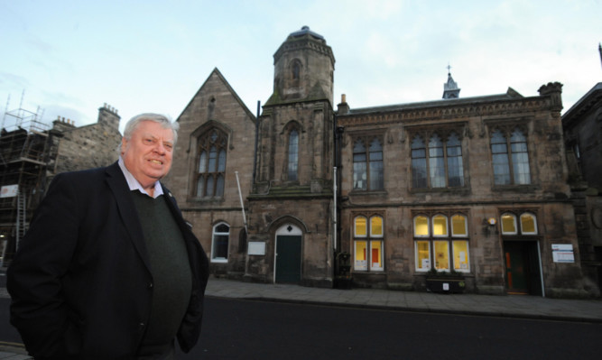 Councillor George Kay said the council will continue to try to get the tower restored.