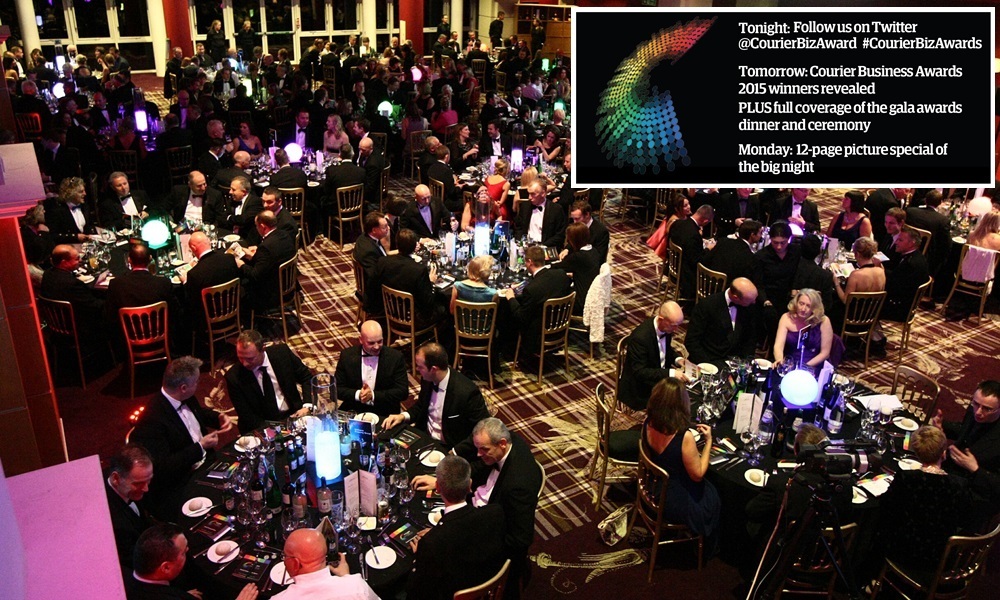 COURIER, DOUGIE NICOLSON, 14/11/14, NEWS.
COURIER BUSINESS AWARDS,
FAIRMONT HOTEL, ST. ANDREWS.
A general view of the evening.