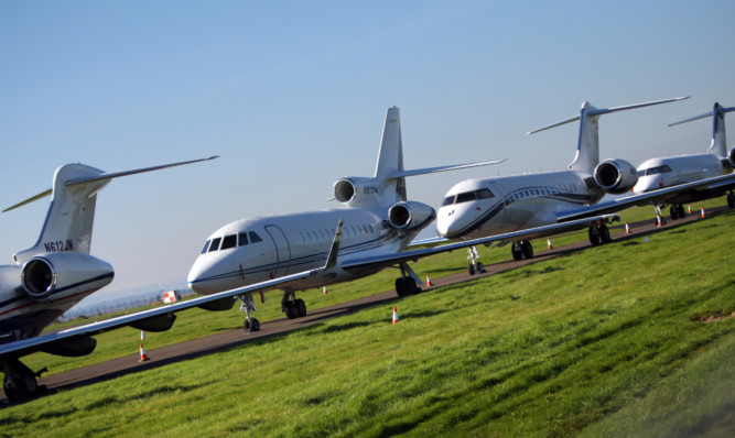 Dundee Airport could see a daily service to Amsterdam.