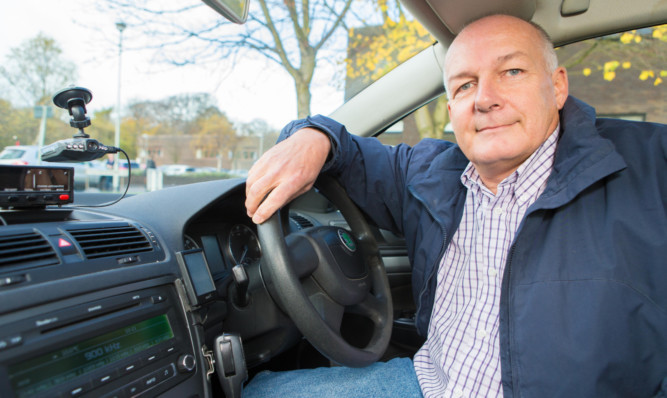 Brian McGurn from the Fife Taxi Owners Association said CCTV cameras had proved beneficial in many cases.