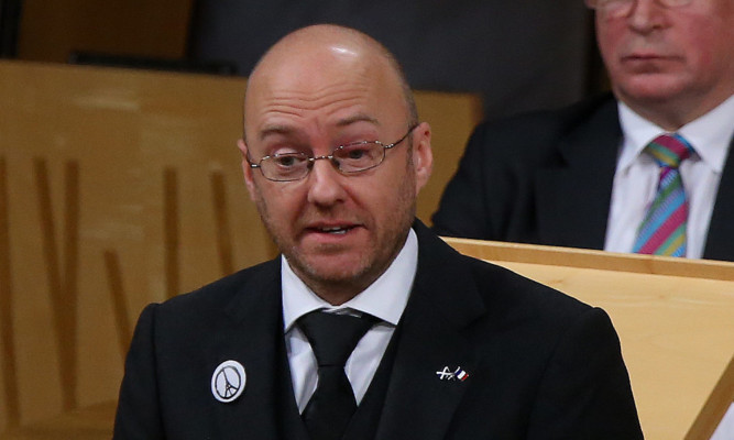 Co-convener of the Scottish Greens Patrick Harvie wants Scotland to lead the way in a low-carbon economy.