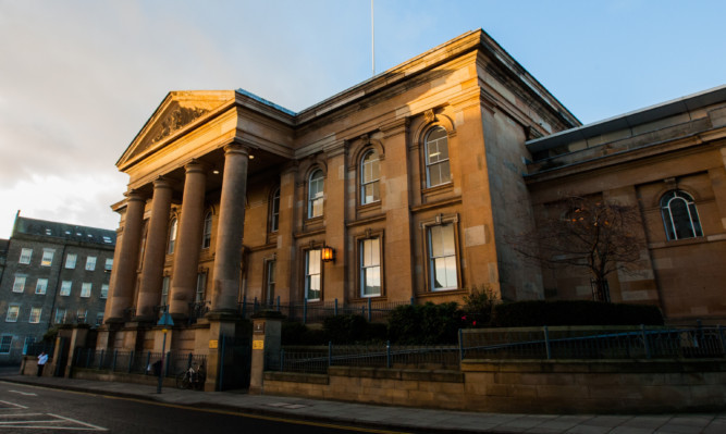 Dundee Sheriff Court.