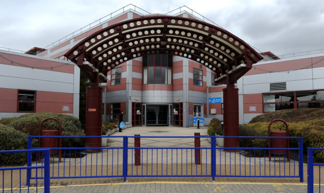 Queen Margaret Hospital in Dunfermline.